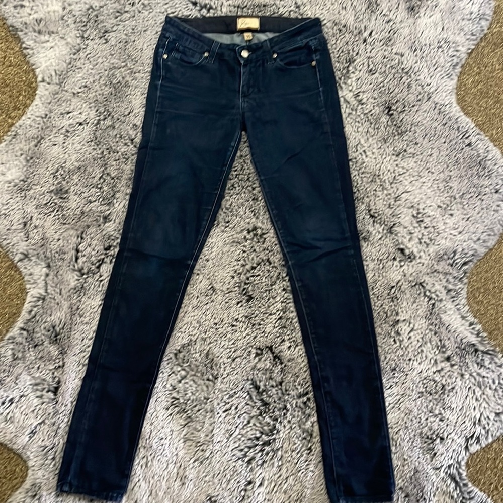 Paige skinny jeans